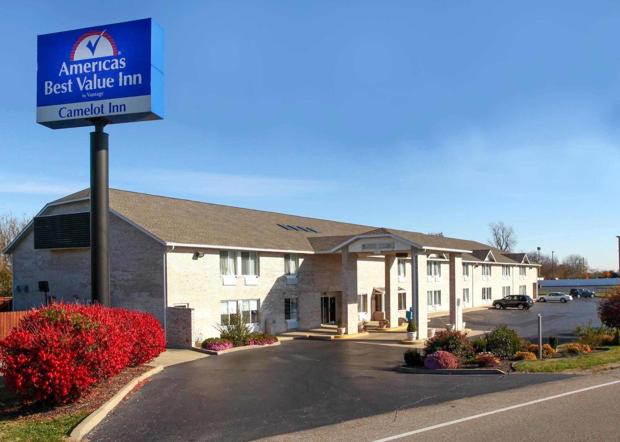 Econo Lodge Inn & Suites Fairview Heights Near I-64 St Louis מראה חיצוני תמונה